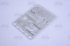 Plasitc injection molded - Toy Components