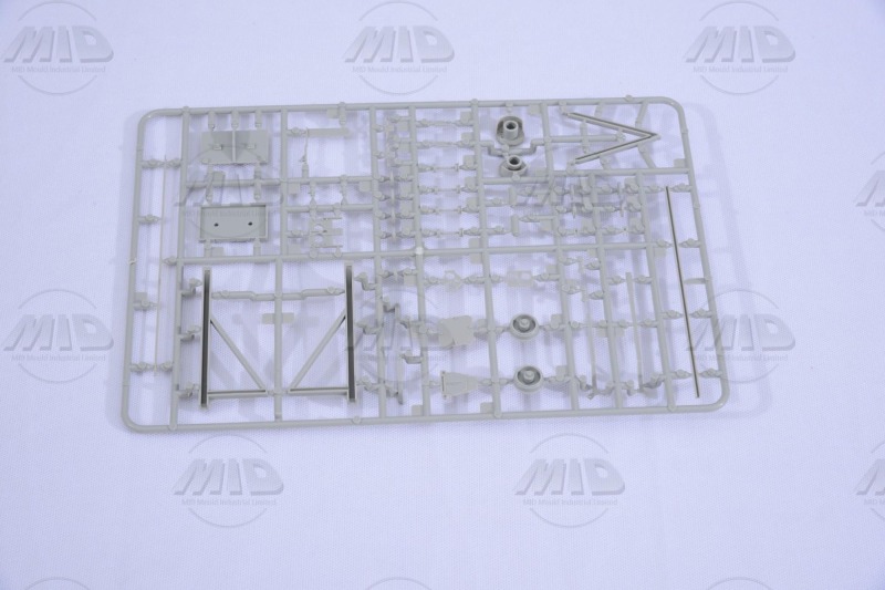 Plasitc injection molded - Toy Components