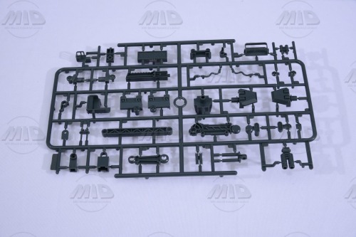 Plasitc injection molded - Toy Components