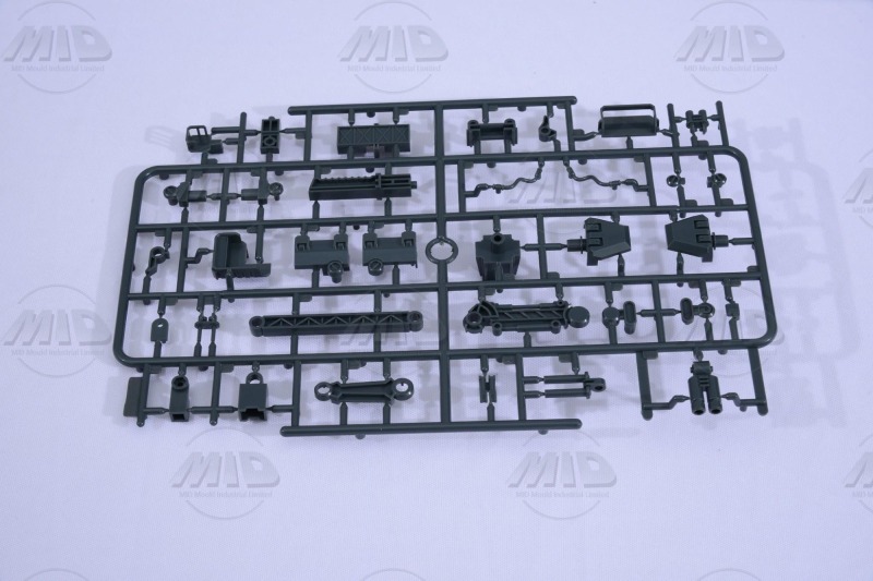 Plasitc injection molded - Toy Components