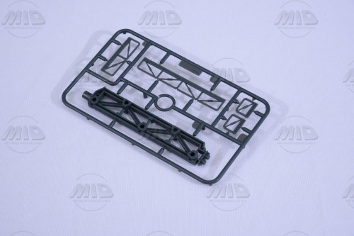 Plasitc injection molded - Toy Components