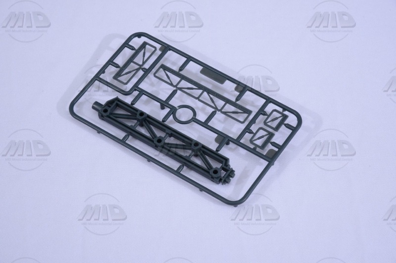 Plasitc injection molded - Toy Components