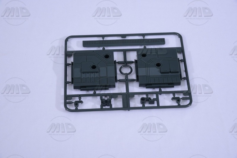 Plasitc injection molded - Toy Components