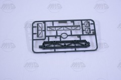 Plasitc injection molded - Toy Components