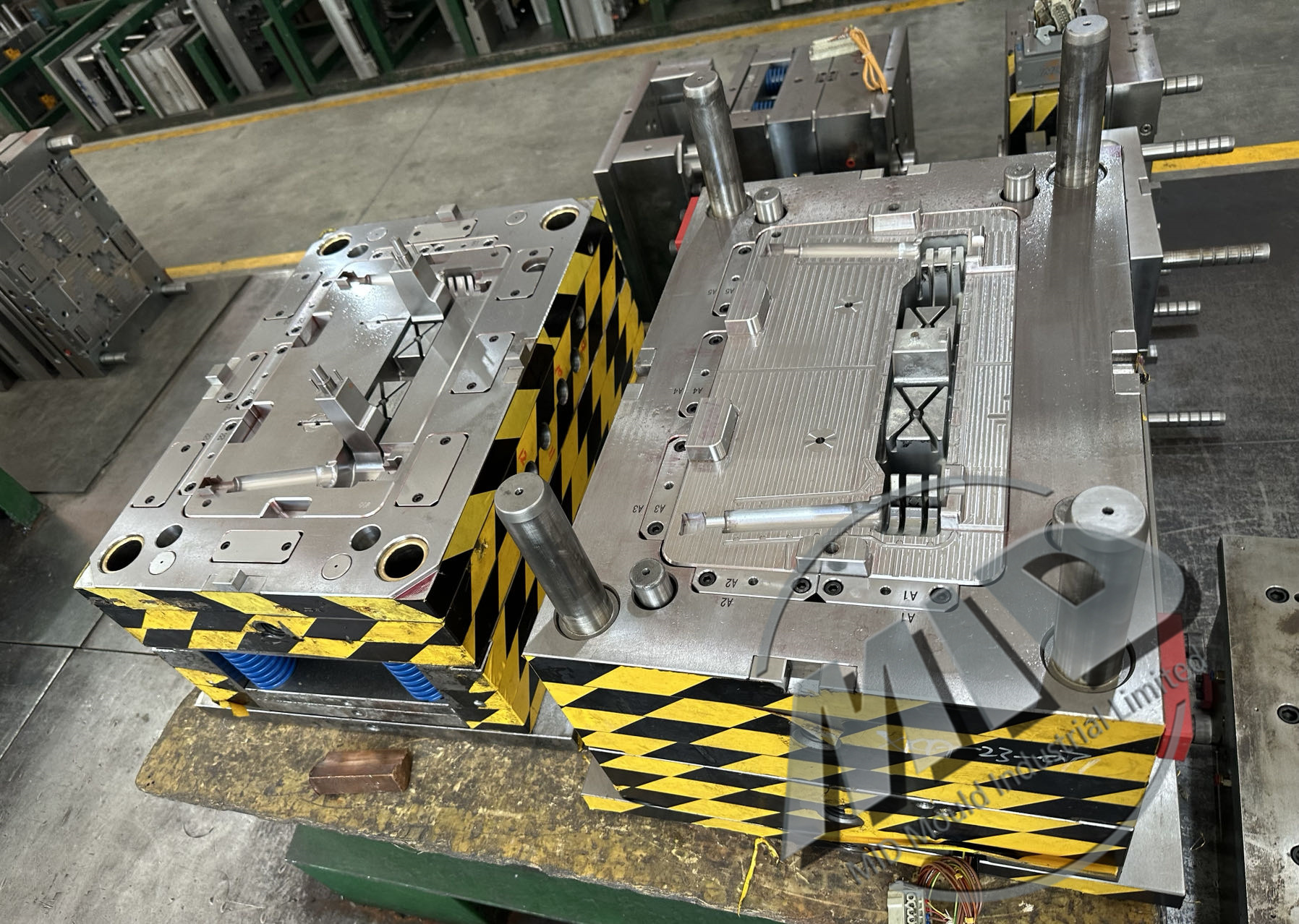 Overmolded Plastic mold for Volvo Products