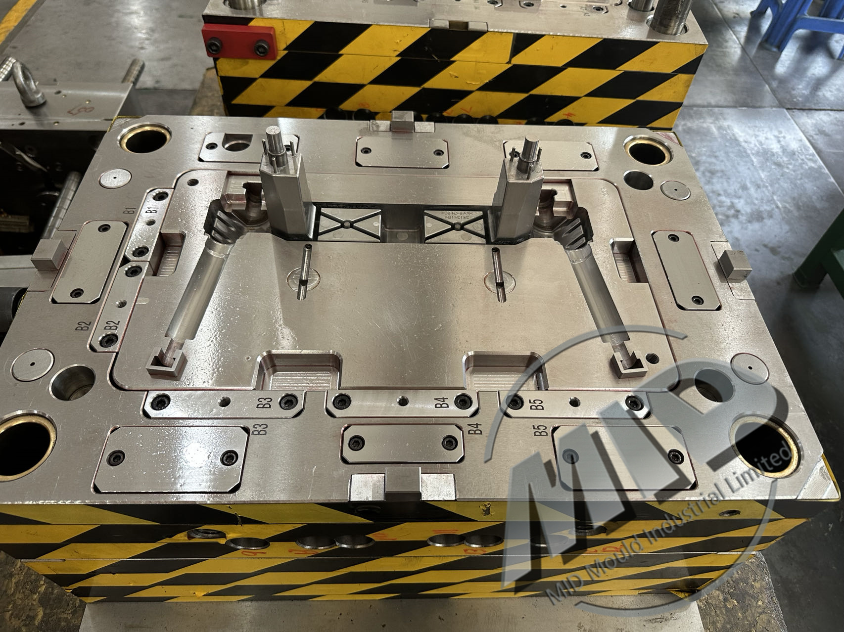 Overmolded Plastic mold for Volvo Products