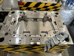 Overmolded Plastic mold for Volvo Products
