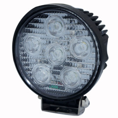 MorSun Round 60W Flood / Spot Lampu Kerja LED