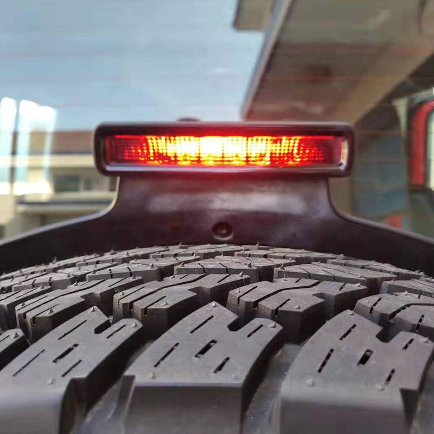 LED 3. Bremslicht Kompatibel für Jeep Wrangler JL 2018 2019