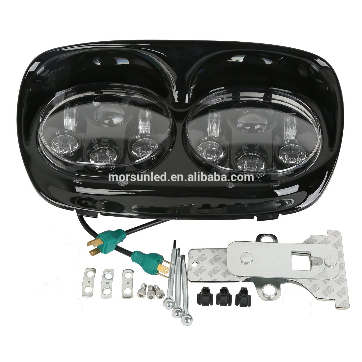 5.75 pulgada na Dual Led Headlight