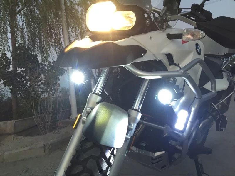 BMW LED մառախուղի լույսեր F800GS ADV / R1200GS / R1200GS ADV ցուցադրության համար