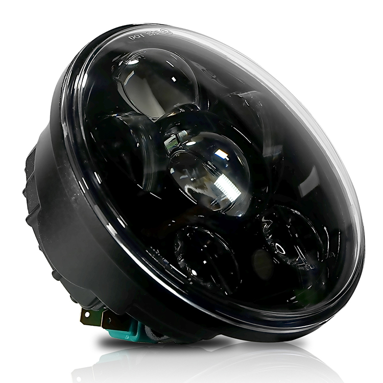 5 3/4 pulzieri Headlight tal-Mutur