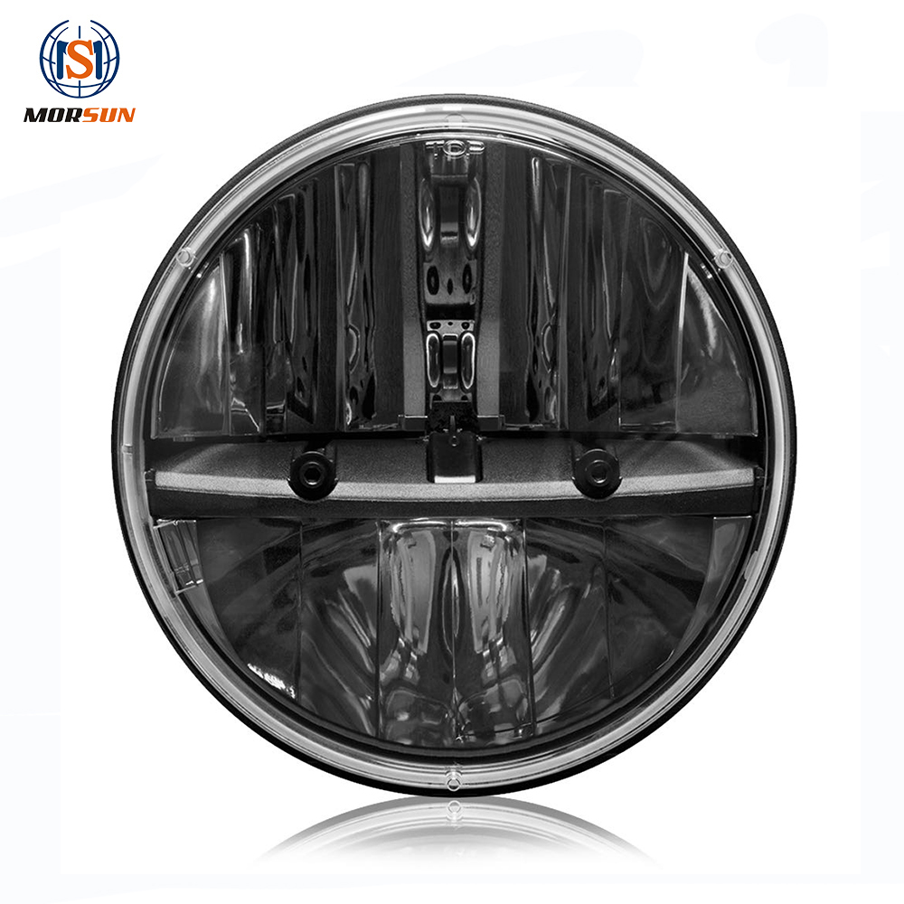 Lampu depan led jeep wrangler 7 inci