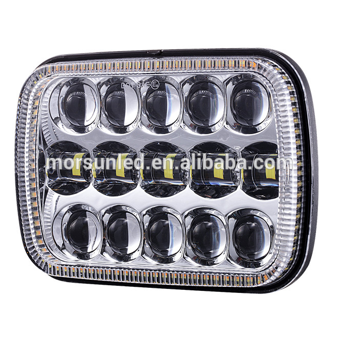 5x7 Jeep Cherokee LED-Scheinwerfer