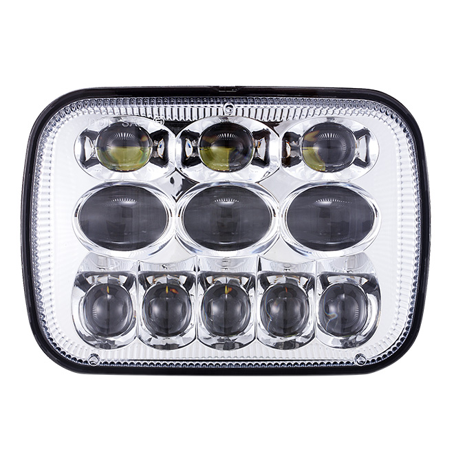 5x7 Led Headlights pikeun jeep