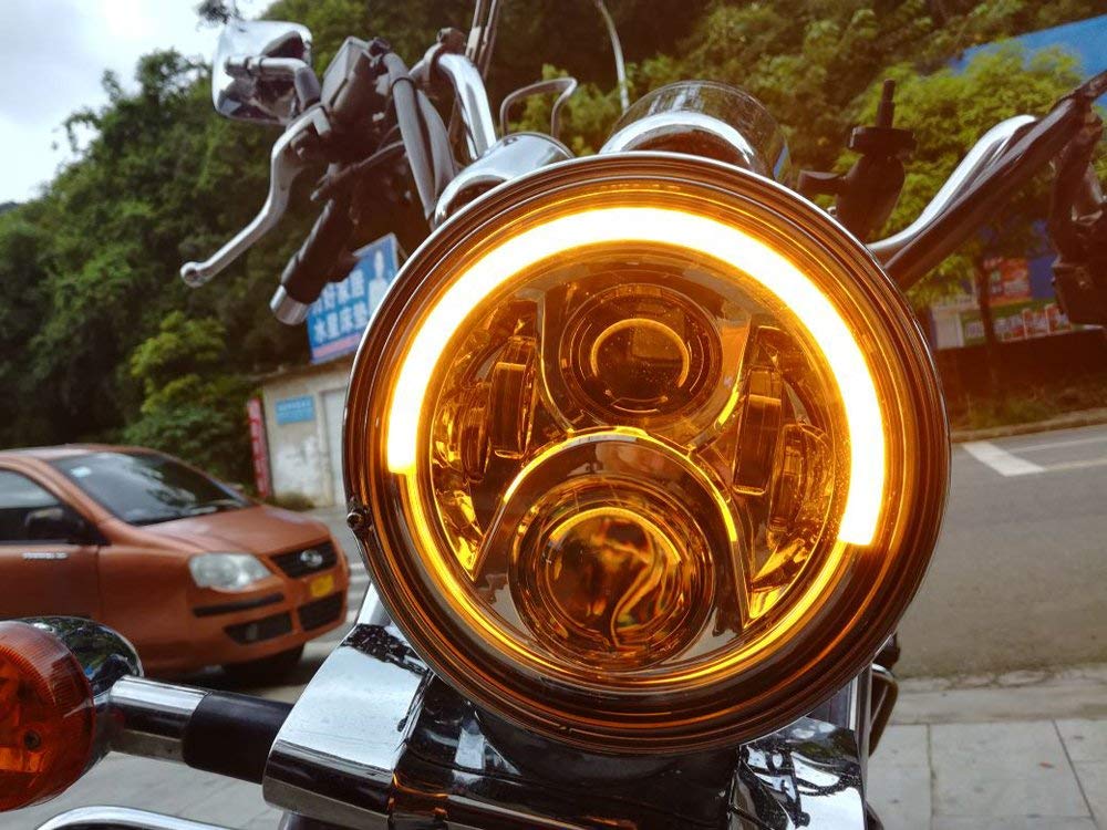 7 pulgada nga Harley Davidson Led Headlight