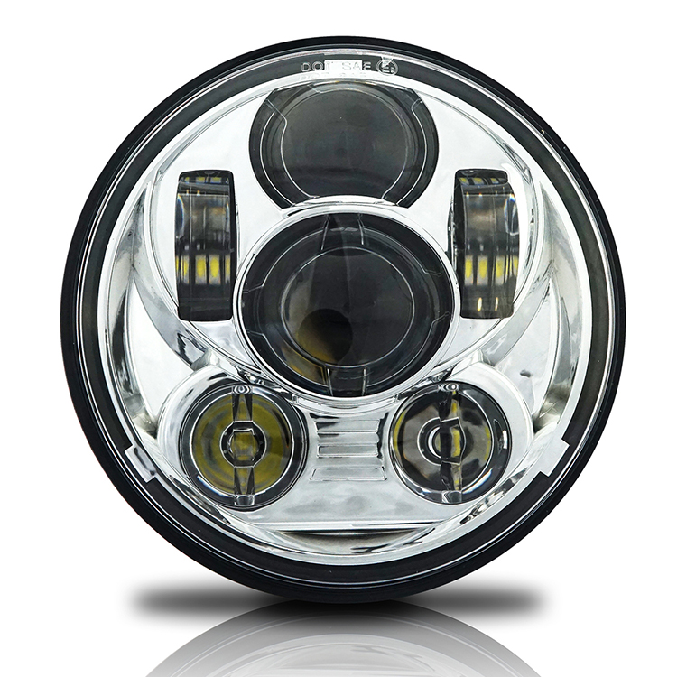 5 3/4 pulzieri Headlight tal-Mutur