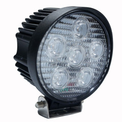 MorSun Round 60W Flood / Spot Lampu Kerja LED