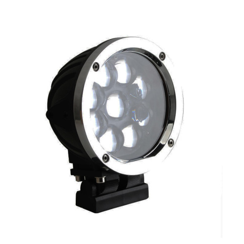 6" 45W LED WORK LIGHT 12V 24V OFFROAD LED DRIVING WORK LIGHT