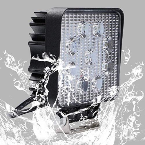 27W square LED work light for car/truck