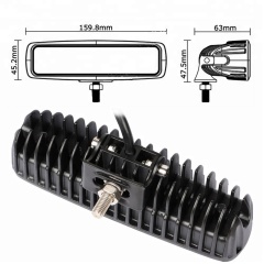 White/yellow led light bar works light car lighting