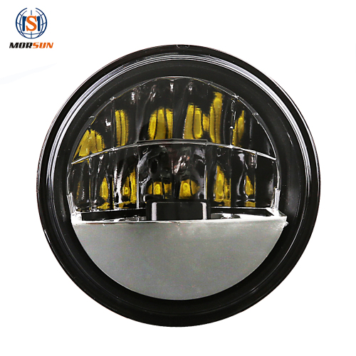 4.5'' motorcycle fog lamp for harleys-davidsons foglight parts