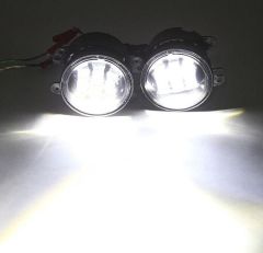 汽车照明系统 4 英寸 LED 雾灯适用于吉普 JK 4 英寸雾灯适用于道奇丰田陆地巡洋舰