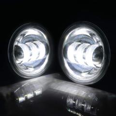 4.5'' 30W LED светилка за магла за мотоцикл Harley Davidson