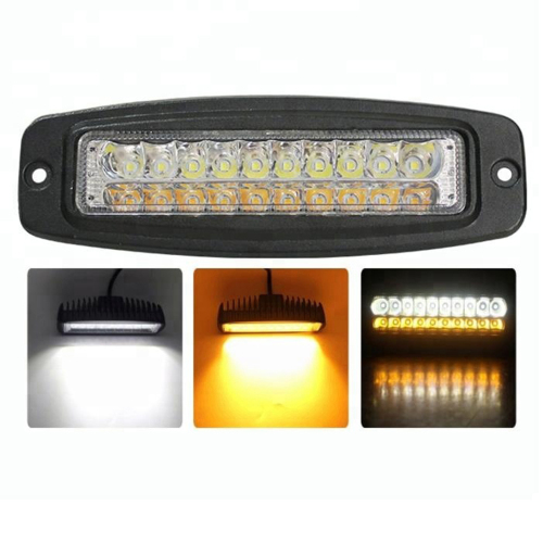 Dual color Led Working Light Off-road Car Work Lights