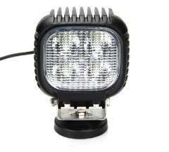 Phares de travail LED 40W pour éclairage tout-terrain 4x4