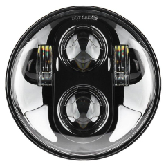 5.75 inch Led headlight halo Ring white DRL Angel eye Untuk motocycle Sportster Touring