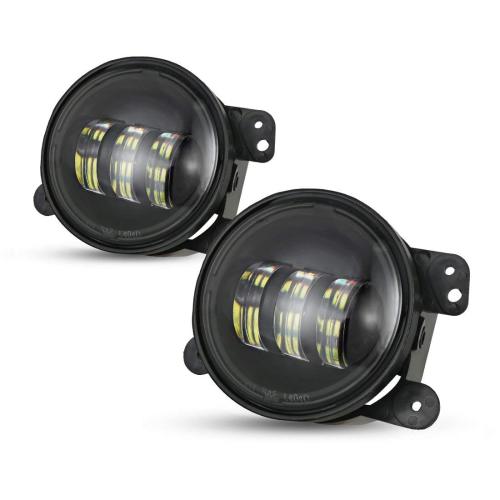 Auto lighting system 4 inch Led fog lights for Jeep JK 4'' fog lamp for Dodge Toyota Land Cruiser