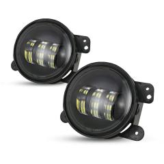 Auto lighting system 4 inch Led fog lights para sa Jeep JK 4'' fog lamp para sa Dodge Toyota Land Cruiser