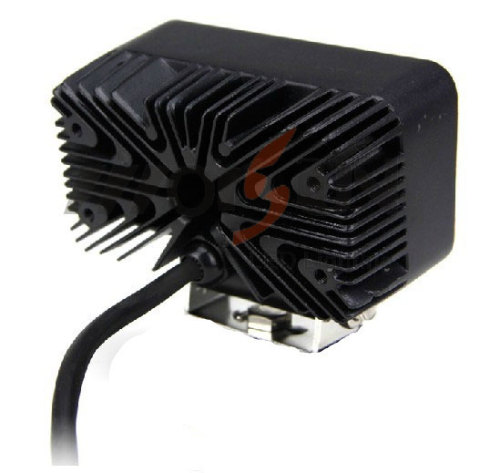 18W LED work light dual row spot/flood