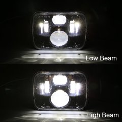 China factory price Morsun 5x7 led headlight for Chevrolet/GMC