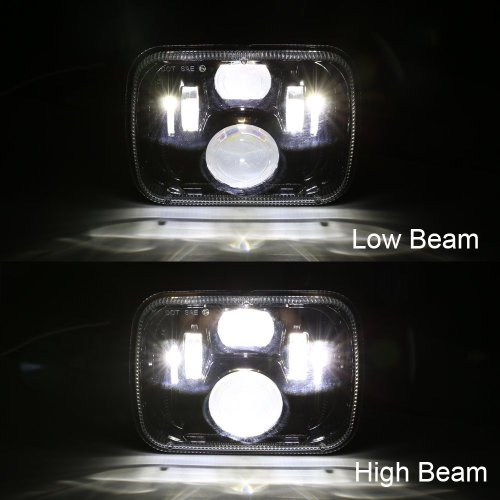 China factory price Morsun 5x7 led headlight for Chevrolet/GMC