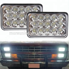 2019 nuevo faro de motocicleta de 4x6 pulgadas con luz de camión led para Peterbilt / Feightliner fld