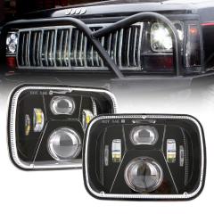 Harga pabrik China Morsun 5x7 led headlight untuk Chevrolet / GMC