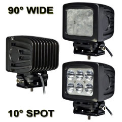 Lumină de lucru cu LED Cree 60W universal pentru majoritatea vehiculelor