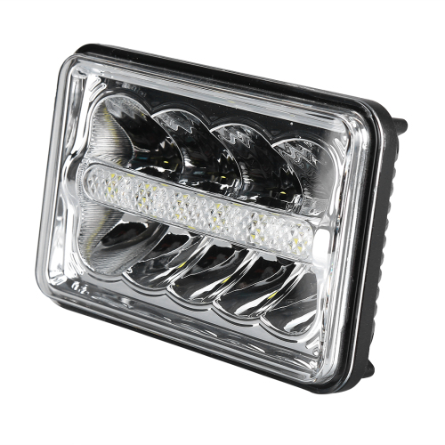 led lights for peterbilt/chevy 4x6 inch led headlights for truck vehicles Auto parts