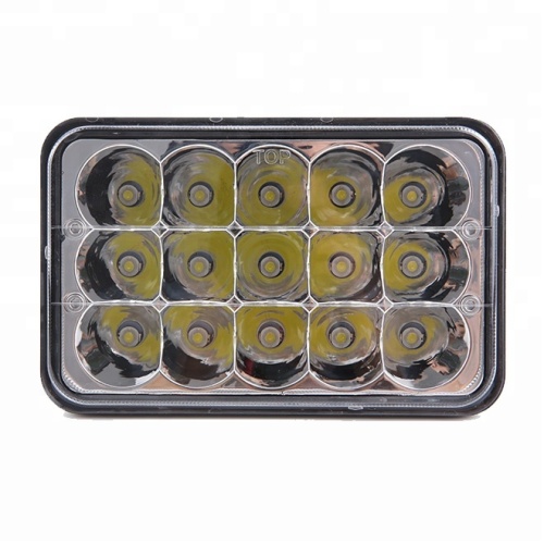 2019 new led truck light 4x6 inch motorcycle headlight for Peterbilt/Feightliner fld