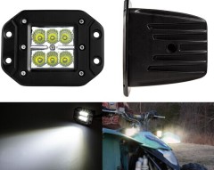 24W Cree Led աշխատանքային լույս 4x4 Offroad աշխատանքային լույս