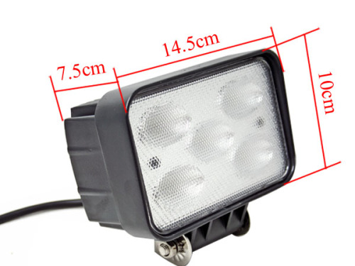 50W car lights LED work lights flood/spot