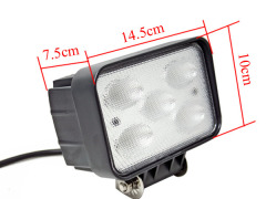 50W Autoscheinwerfer LED-Arbeitsscheinwerfer Flutlicht/Spot