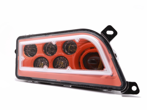 ATV / UTV led headlight halo DRL+Turn Signal for Polaris RZR XP 1000 auto led light for Turbo palaris accessories