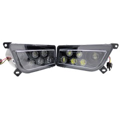 Светодиодная фара ATV / UTV для Polaris RZR XP 1000, автоматическая светодиодная лампа для аксессуаров Turbo palaris
