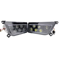 ATV / UTV-LED-Scheinwerfer für Polaris RZR XP 1000, automatisches LED-Licht für Turbo Palaris-Zubehör