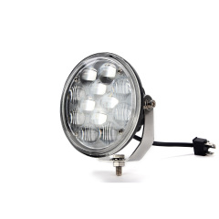 5D led flood work light automotive led lights 36w round led working light