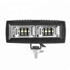 ពន្លឺភ្លើង 4x4 ផ្លេកបន្ទោរ Led គ្រឿងបន្លាស់អំពូលភ្លើងរថយន្តដឹកនាំដោយឡាន