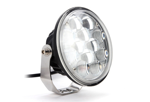 5D led flood work light automotive led lights 36w round led working light